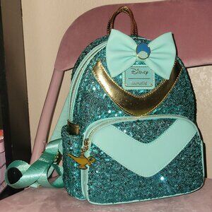 Disney Jasmine Sequin Loungefly Backpack